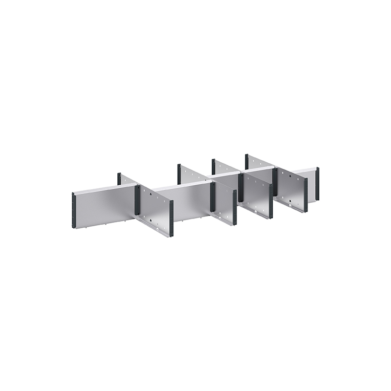 Cubio Divider Kit for 150+mm Drawers - 10 Compartments