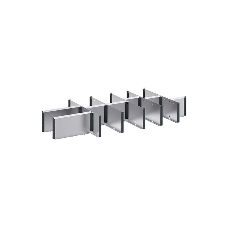 Cubio Divider Kit for 150+mm Drawers - 13 Compartments