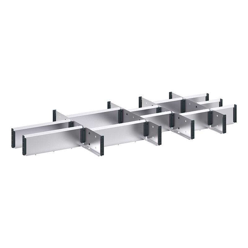 Cubio Divider Kit for 100 or 125mm Drawers - 16 Compartments