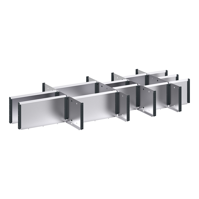Cubio Divider Kit for 150+mm Drawers - 16 Compartments