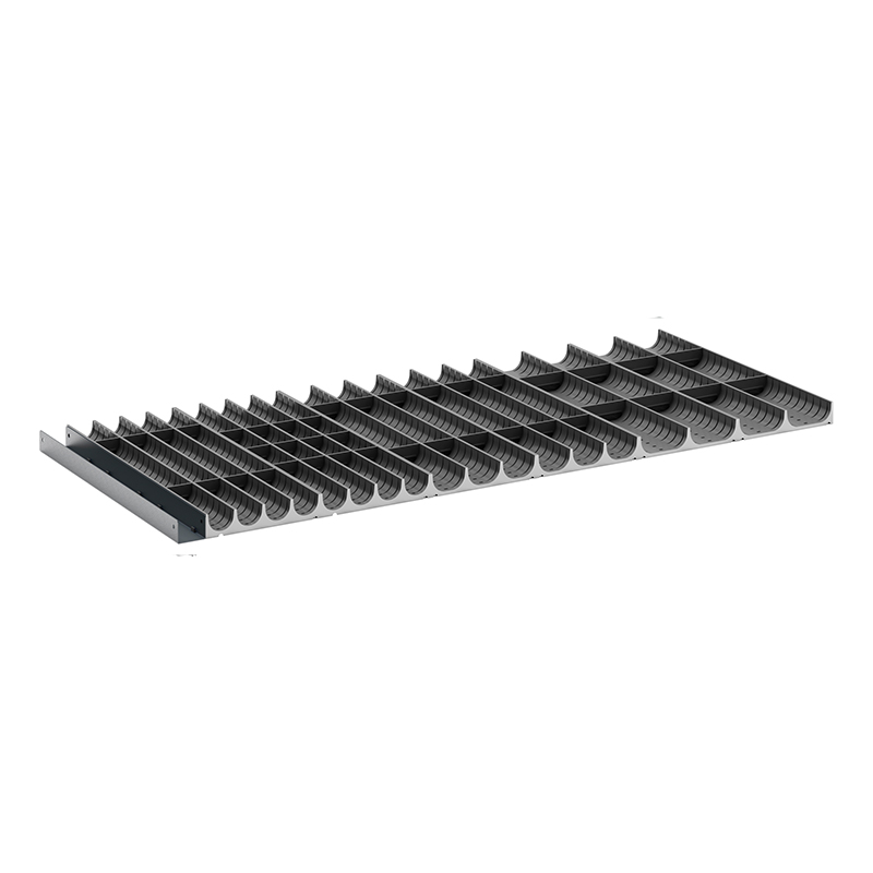 Cubio Plastic Trough Kit for 75mm Drawers - 60 Compartments