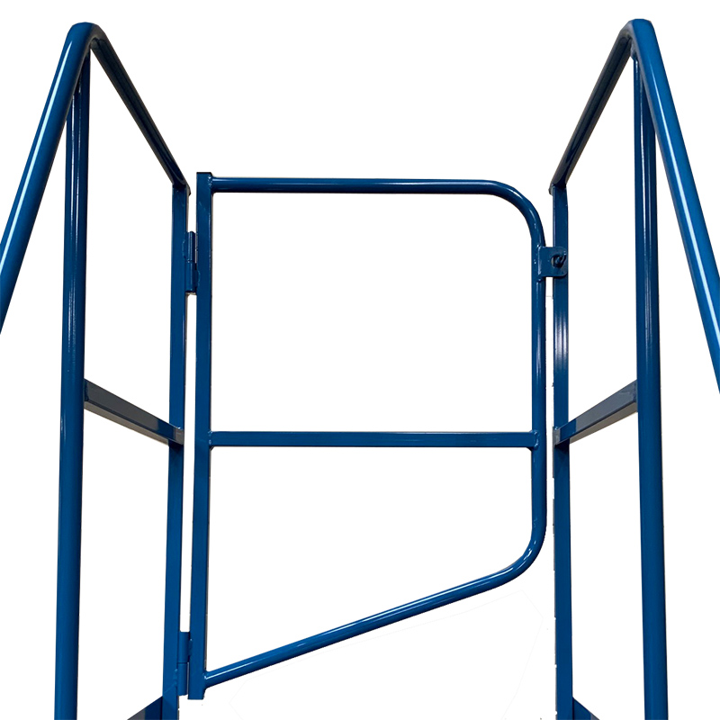 Inward Opening Gates for Climb-It Warehouse Safety Steps