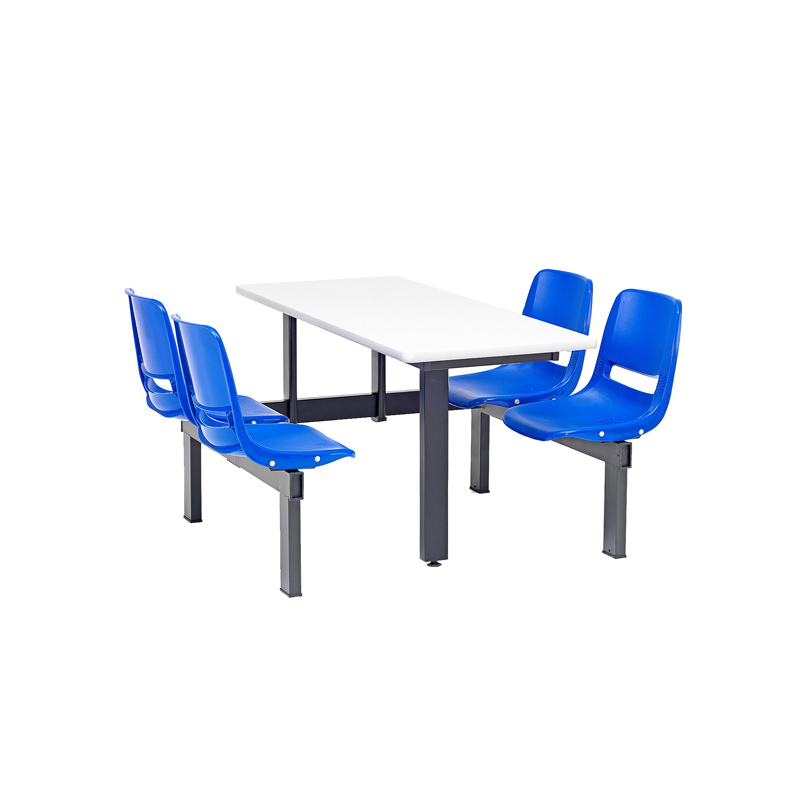 Canteen Table - 4 Seats - Peninsula - Access 1 Way