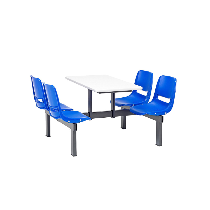 Canteen Table - 4 Seats - Island - Access 2 Way