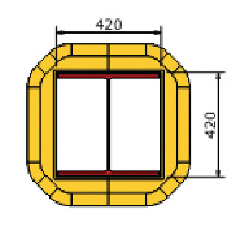 Polywrap Column Protectors