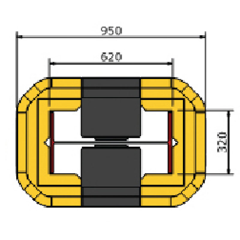 Polywrap Column Protectors