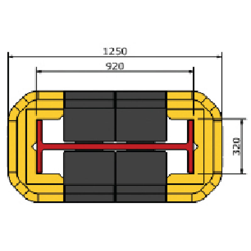 Polywrap Column Protectors