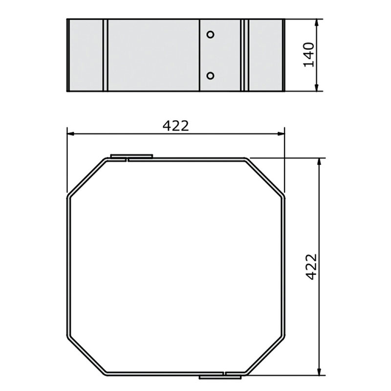 Polywrap Column Protectors
