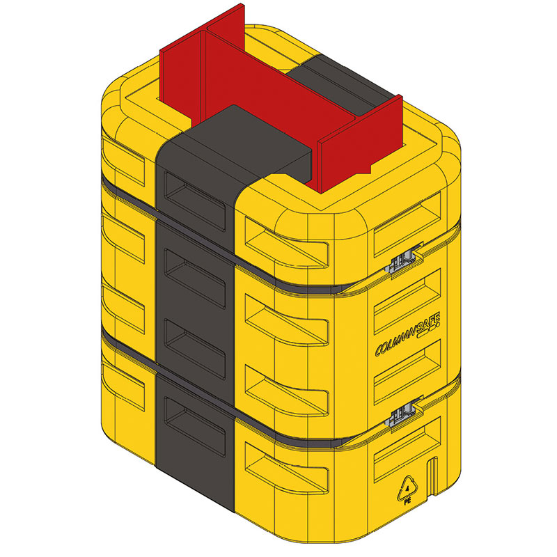 Polywrap Column Protectors