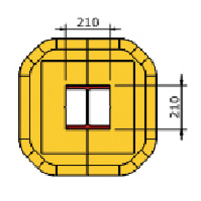 Polywrap Column Protectors