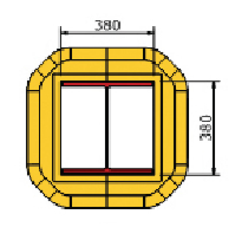 Polywrap Column Protectors