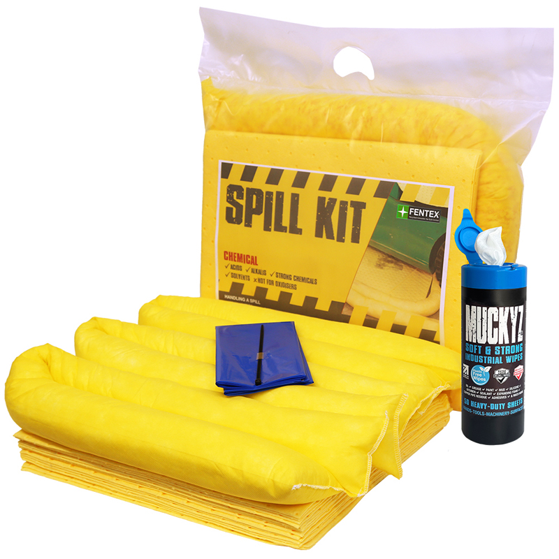 Tanker and Vehicle Spill Kit - Chemical - 30 Litre