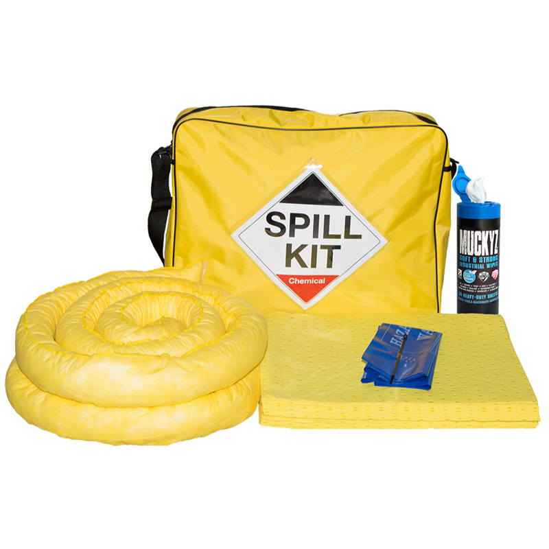 Shoulder Bag Spill Kit - Chemical - 50 Litre