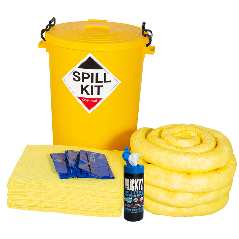 Workshop Spill Kit - Chemical - 90 Litre