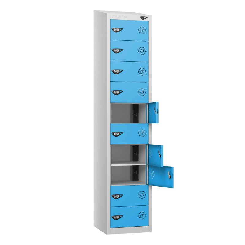 POWER 10 Tier Laptop Charging Lockers