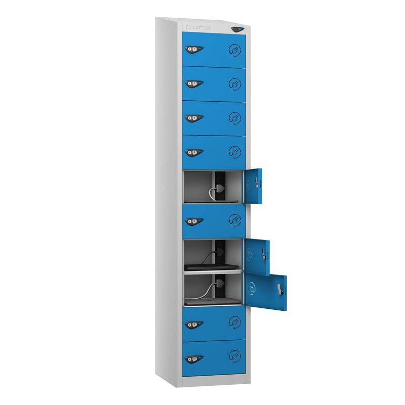 POWER 10 Tier Laptop Charging Lockers