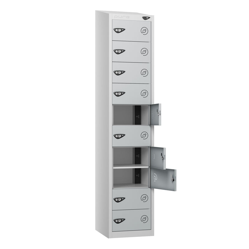 POWER 10 Tier Laptop Charging Lockers