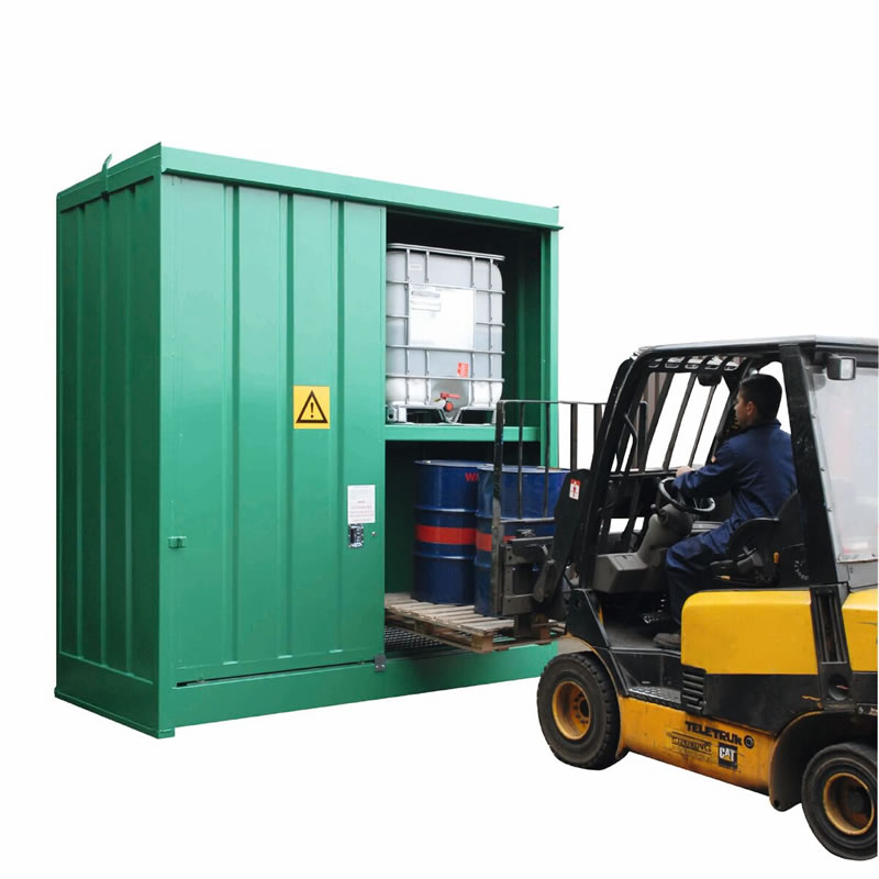 Drum and IBC Secondary Containment Unit - 1125 Litre Sump