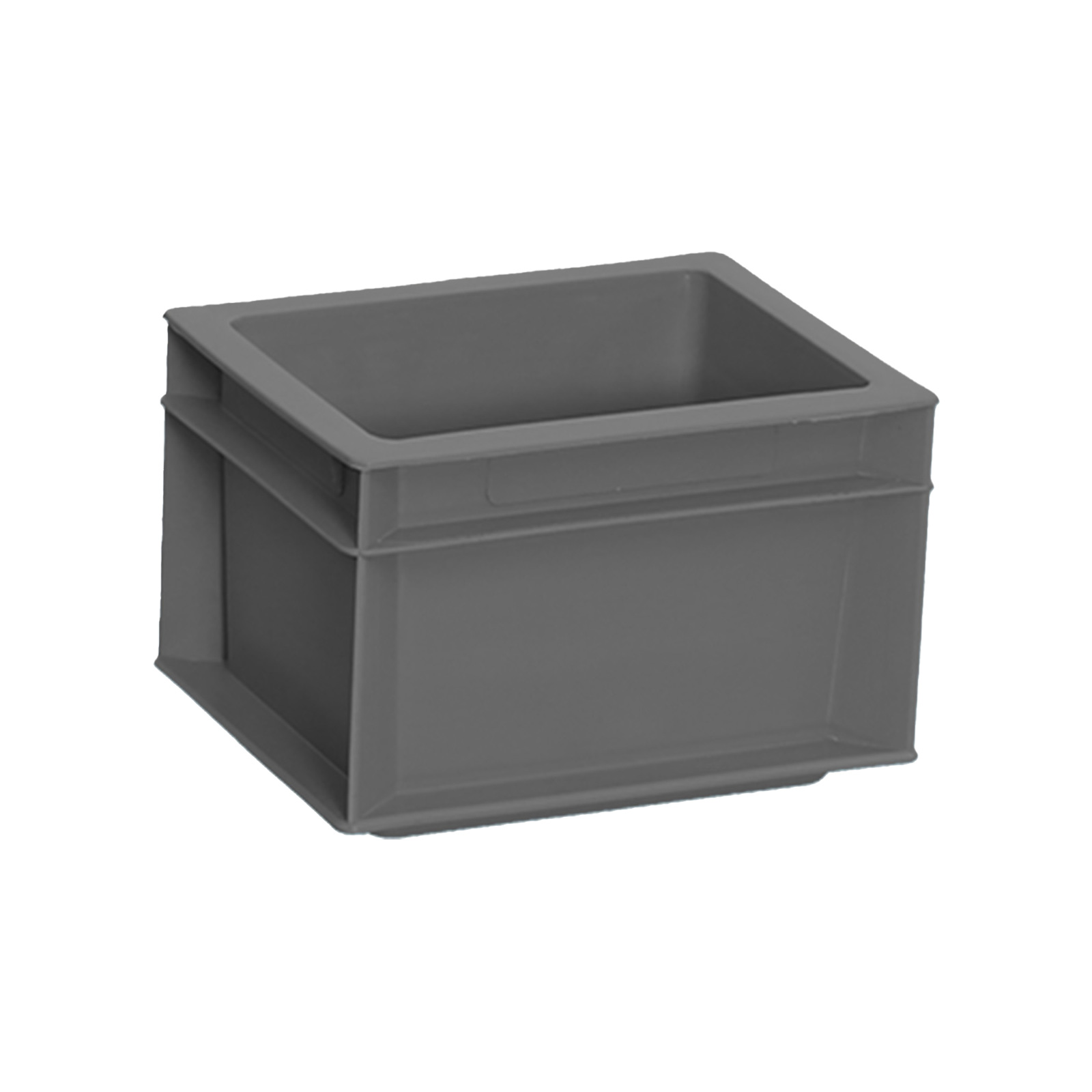 Euro Container - 800 x 600 x 450 - 179 Litres - Grey