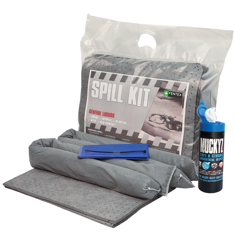 Tanker and Vehicle Spill Kit - General - 20 Litre