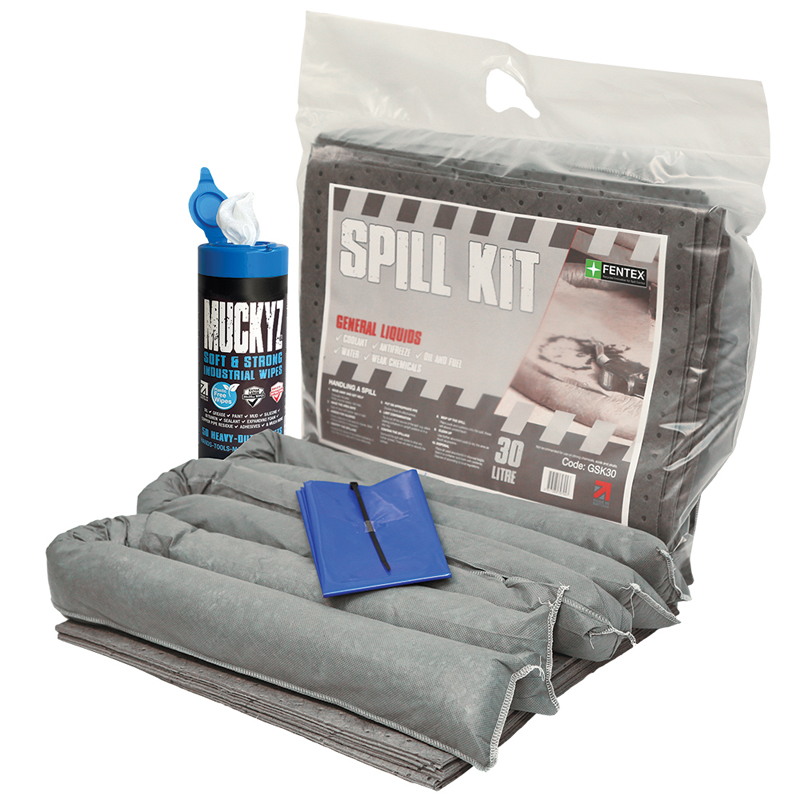 Tanker and Vehicle Spill Kit - General - 30 Litre