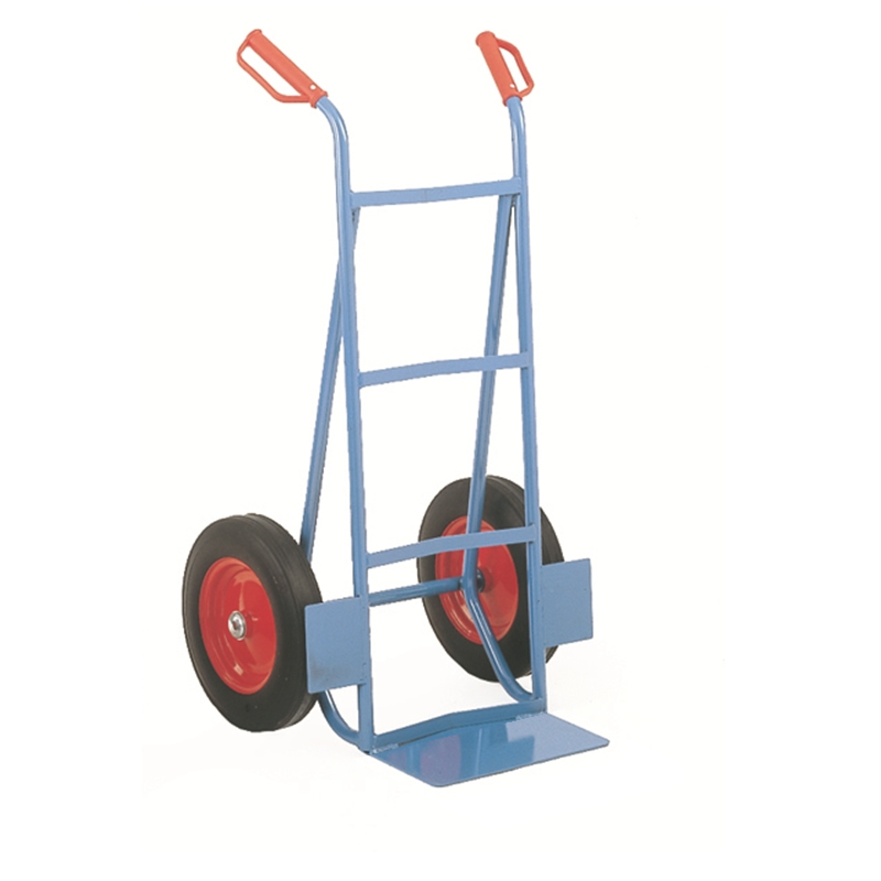 Heavy Duty Sack Truck 350mm Cushion Wheels