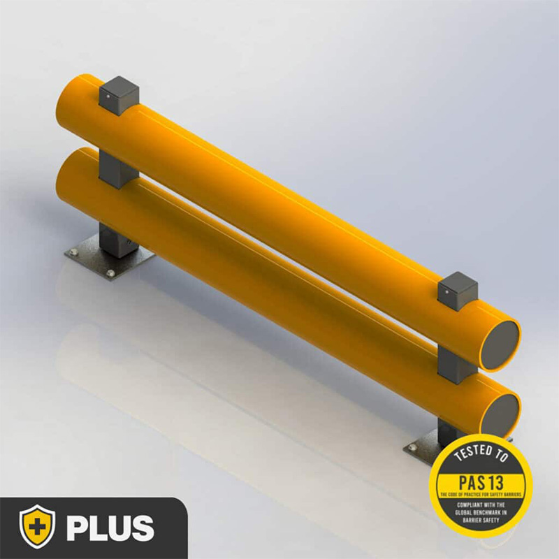 Low Level Bumper Barriers - Double