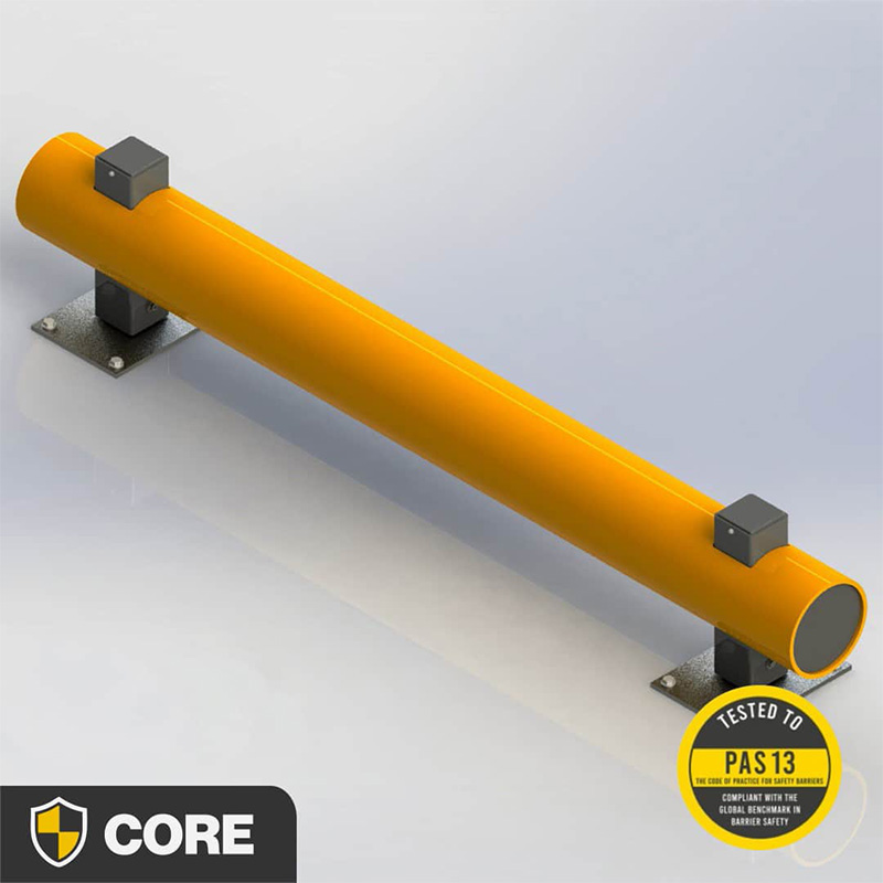 Low Level Bumper Barriers - Single