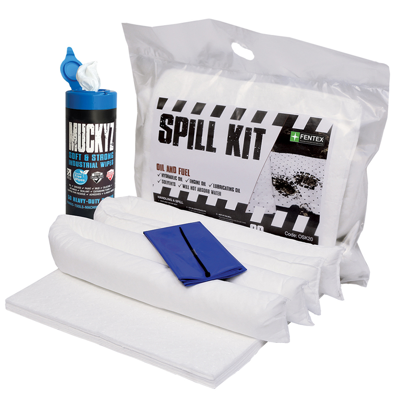 Tanker and Vehicle Spill Kit - Oil & Fuel - 20 Litre