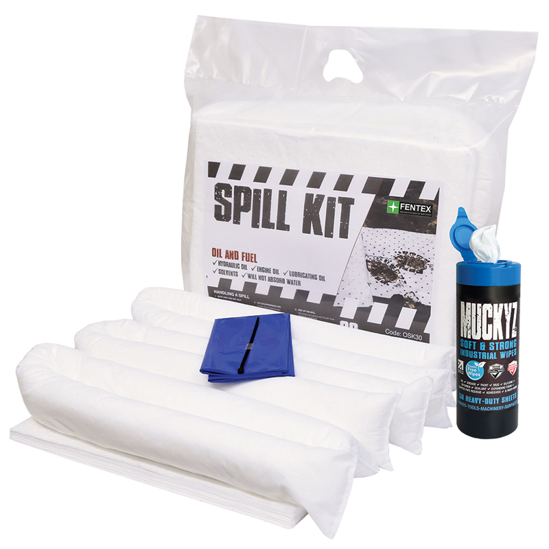 Tanker and Vehicle Spill Kit - Oil & Fuel - 30 Litre