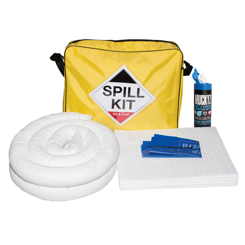 Shoulder Bag Spill Kit - Oil & Fuel - 50 Litre