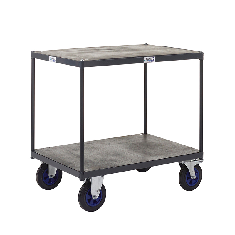 Apollo Table Top Shelf Trucks- Timber - 1000 x 700