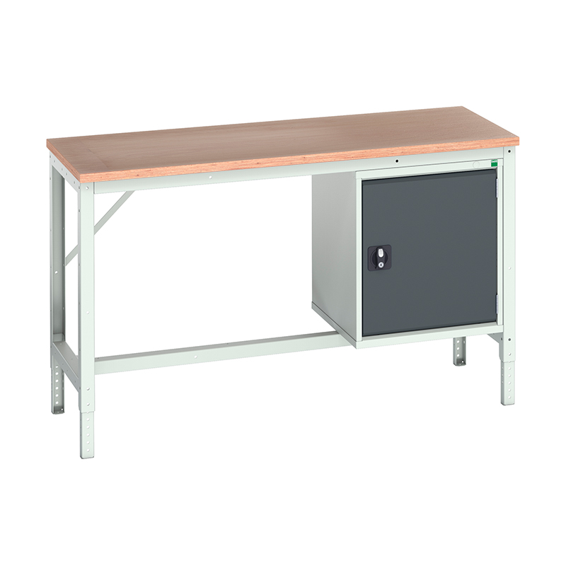 Bott Verso Framework Benches with Cupboard - 2000mm wide