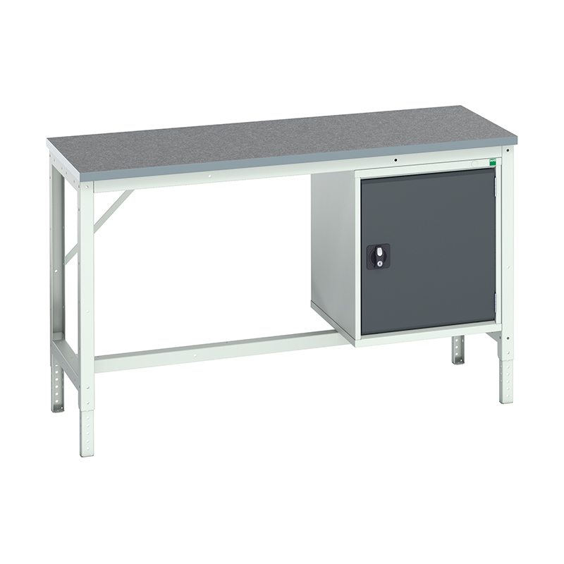 Bott Verso Framework Benches with Cupboard - 1500mm wide