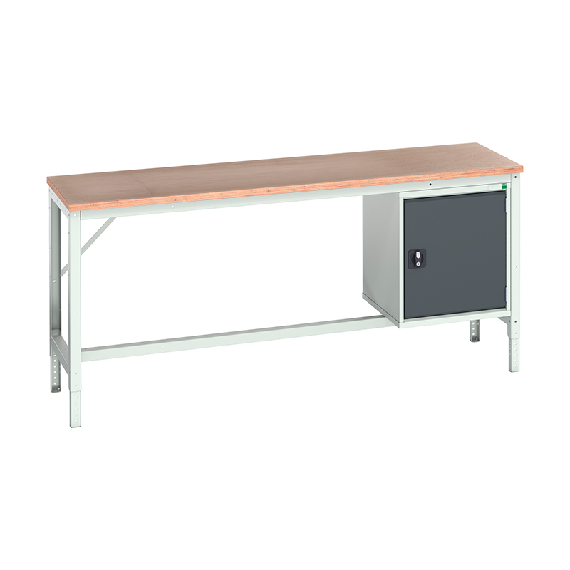 Bott Verso Framework Benches with Cupboard - 2000mm wide