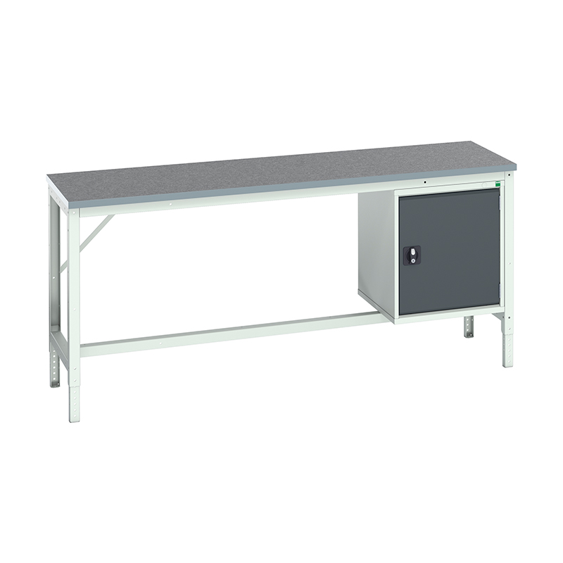 Bott Verso Framework Benches with Cupboard - 2000mm wide