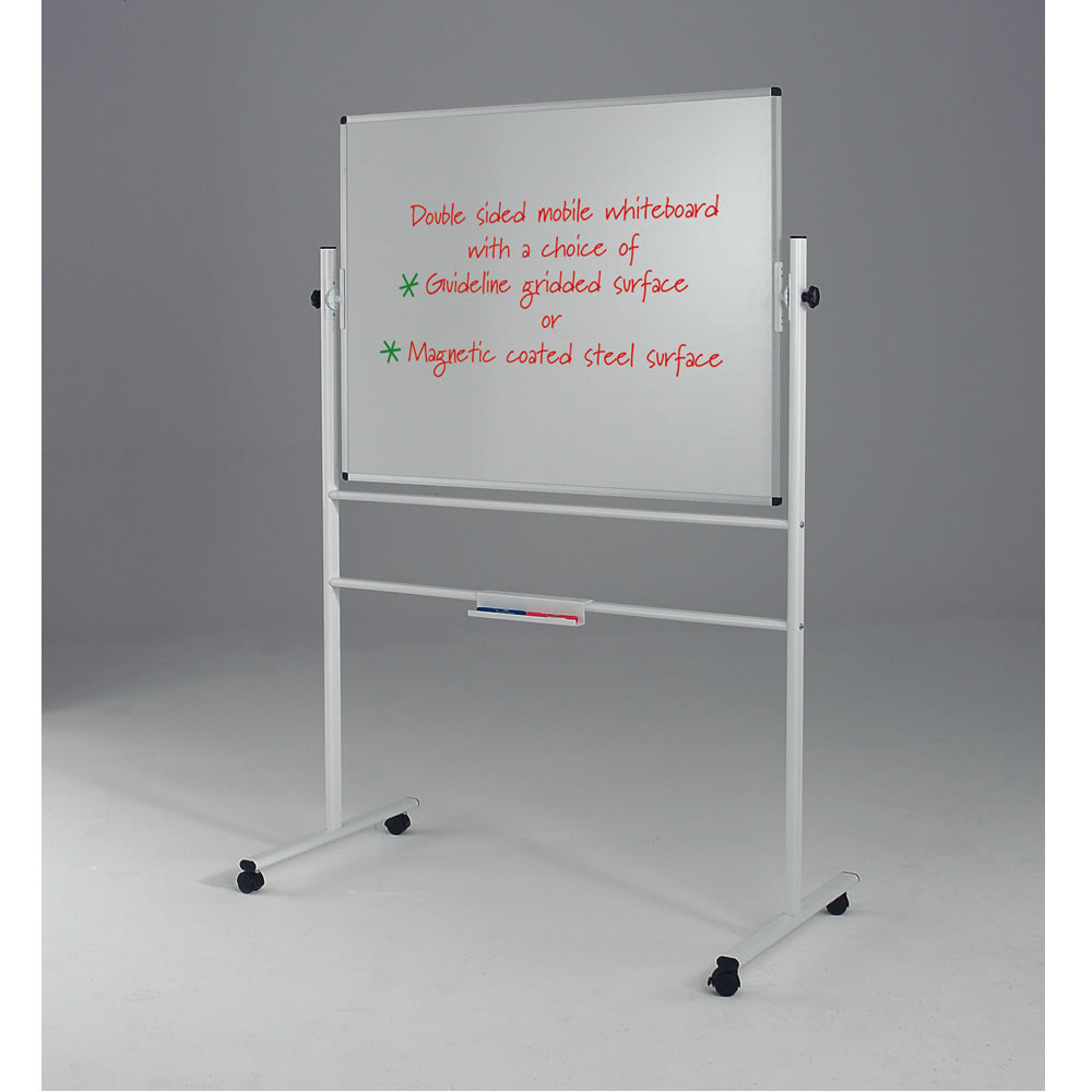 Revolving Mobile Whiteboard 1200 x 900 CSI Products