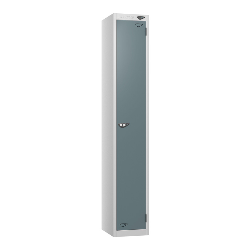 PRIME 1 Tier Steel Lockers - Flat Top – 380(w) x 380(d)mm