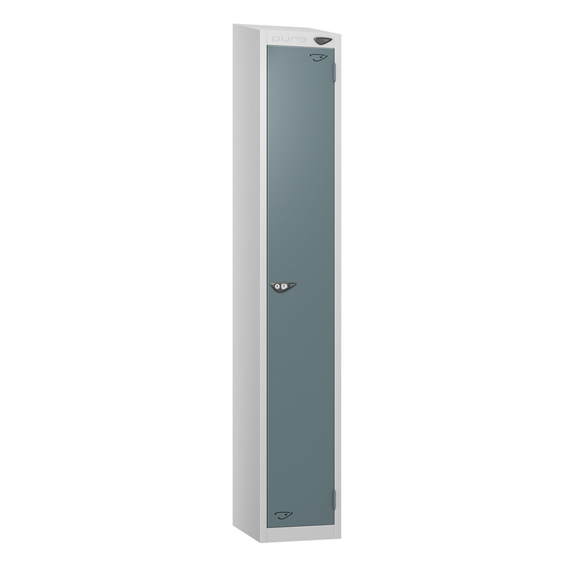 PRIME 1 Tier Steel Lockers - Sloping Top – 380(w) x 380(d)mm