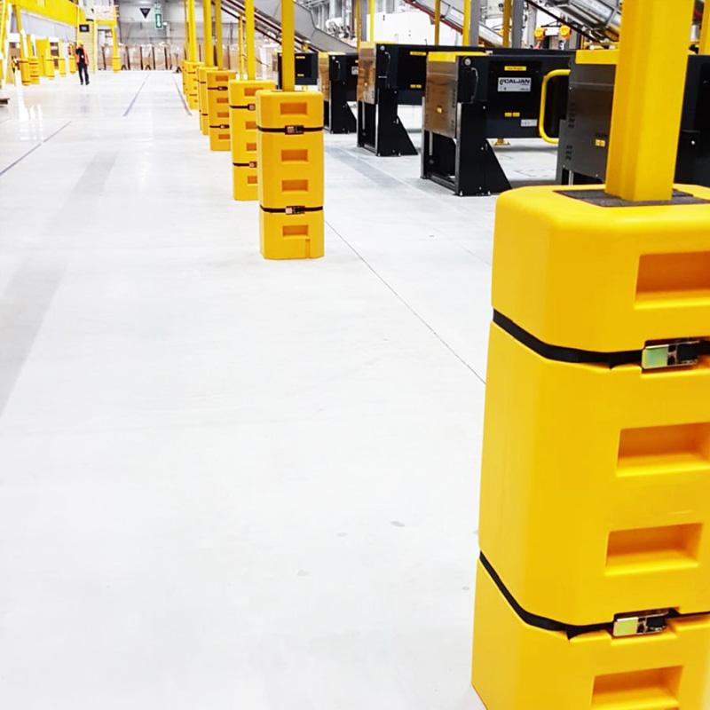 Polywrap Space Saver Column Protectors