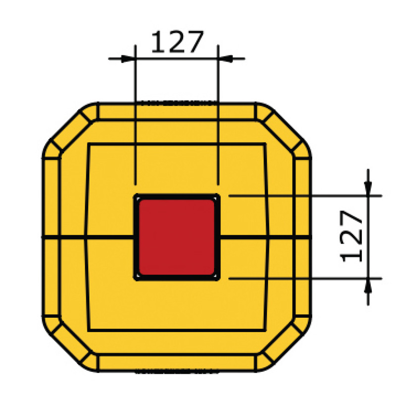 Polywrap Space Saver Column Protectors