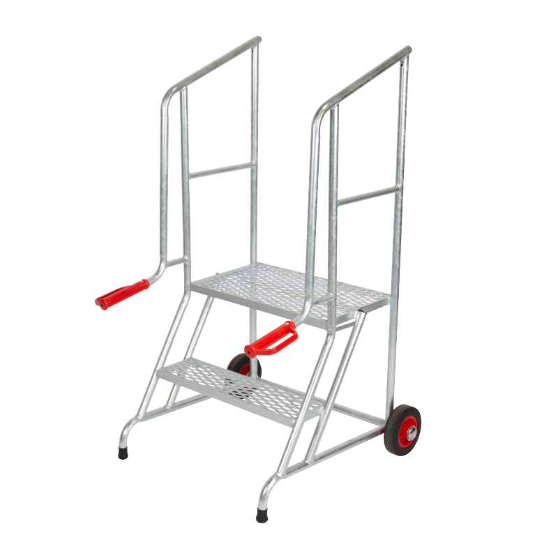 Climb-It Loading Steps - Galvanised