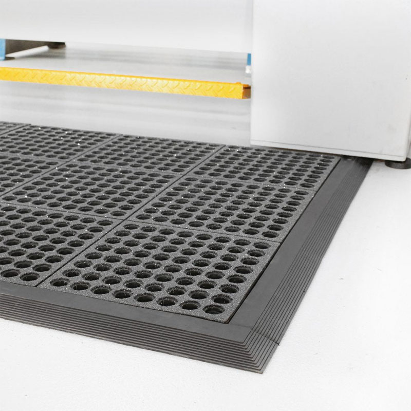 Open Fatigue Steps - Grit Top