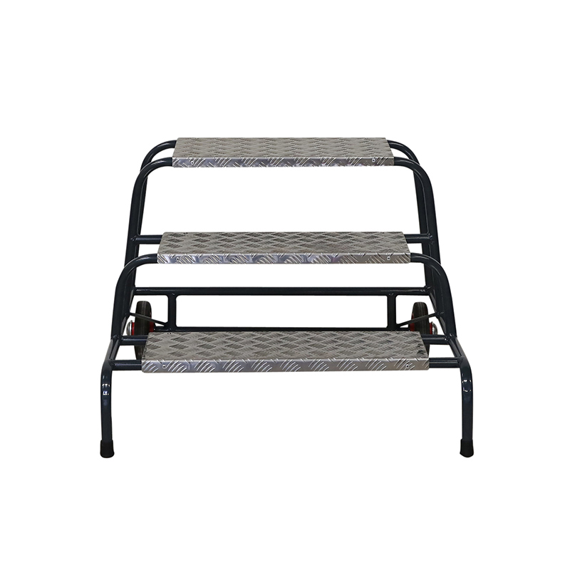 Climb-It Wide Work Steps - No Handrails