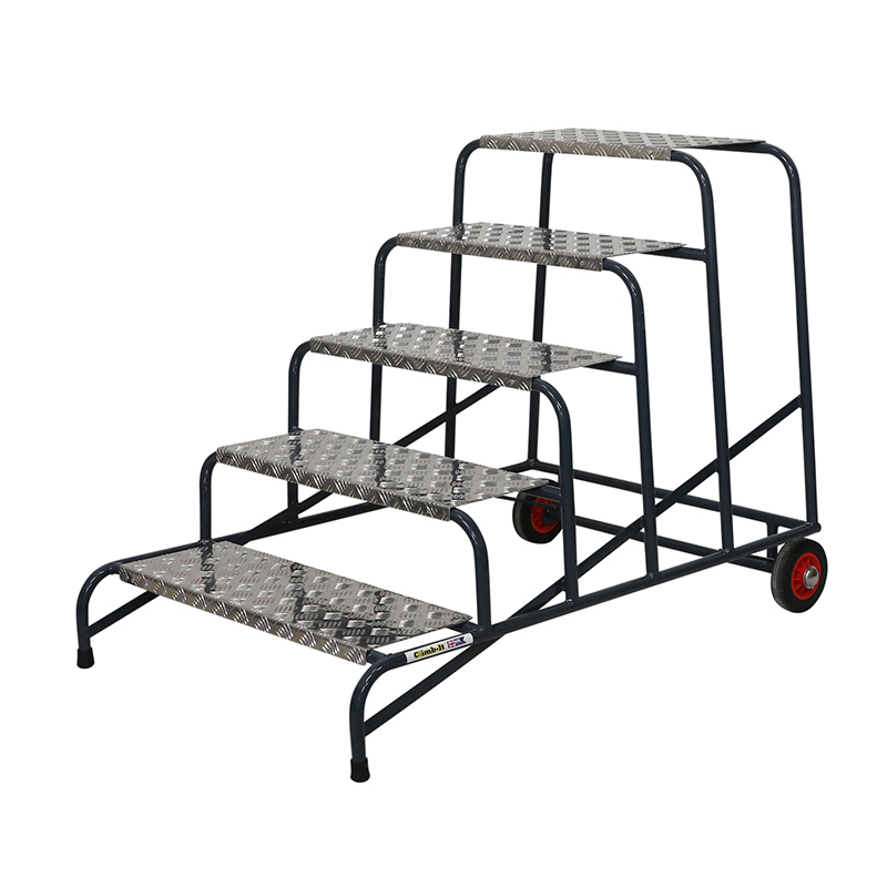 Climb-It Wide Work Steps - No Handrails