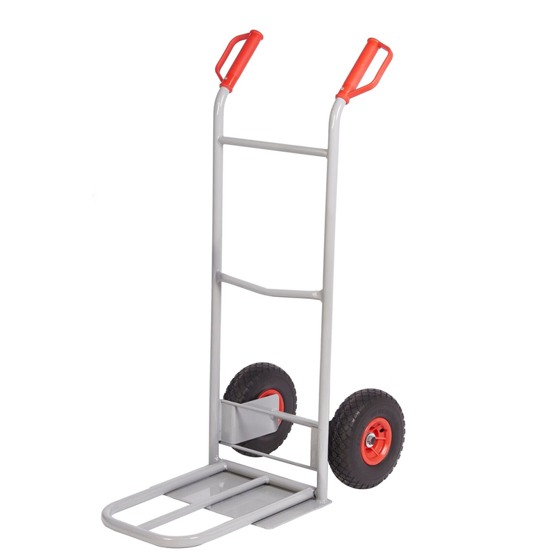 Steel Sack Truck Reach Wheels Fixed/Folding toe CSI Products