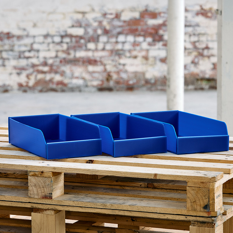 Polypropylene K-Bins - 100mm x 200mm x 400mm - Pack of 25