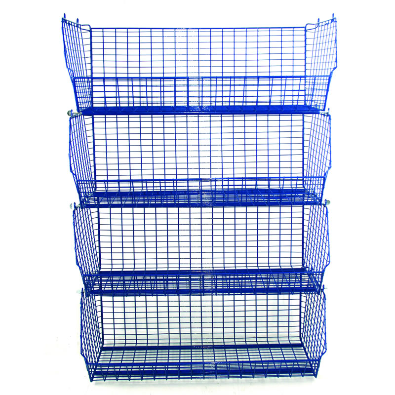 Wire Display Baskets 350mm High