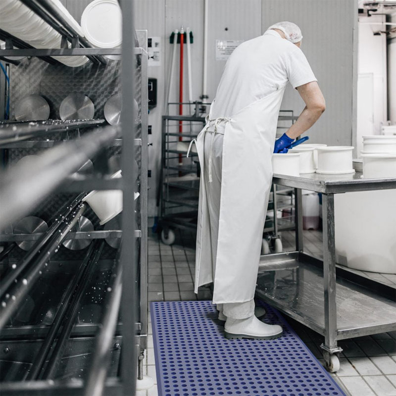 Worksafe Oil Resistant Mat - Blue