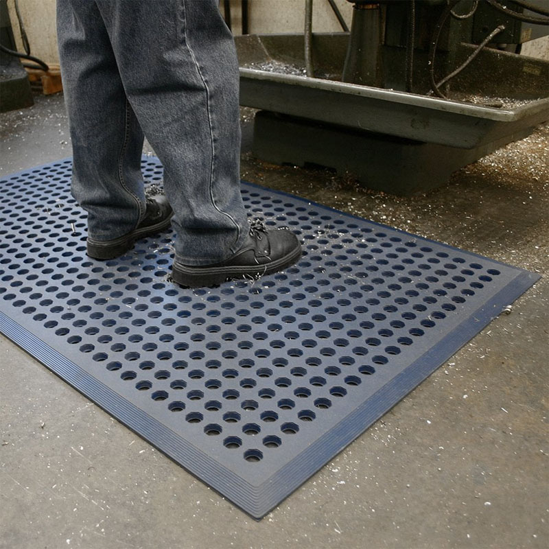 Worksafe Oil Resistant Mat - Blue